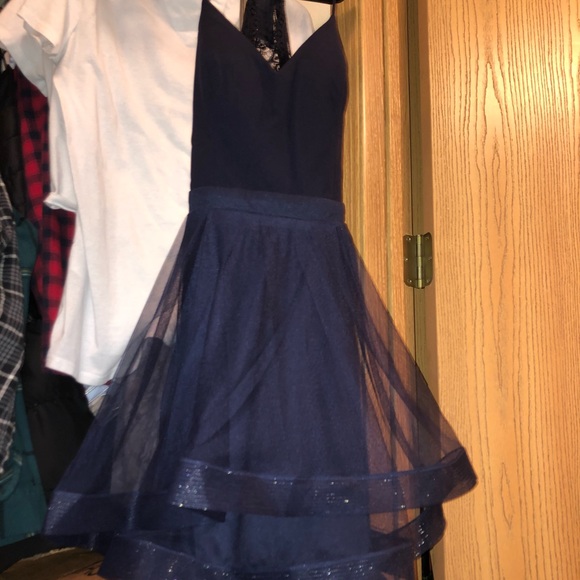 NWOT never worn city triangles dress - Picture 2 of 2